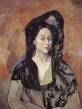 Retrato Madame Benedetta Canals 1905 Pablo Picasso Pinturas al óleo